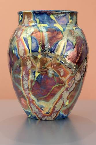 [Iridescent Pottery by Paul J. Katrich (1479)]