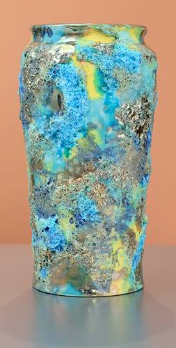 [Iridescent Pottery by Paul J. Katrich (1480)]