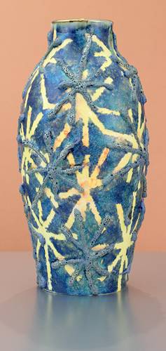 [Iridescent Pottery by Paul J. Katrich (1481)]