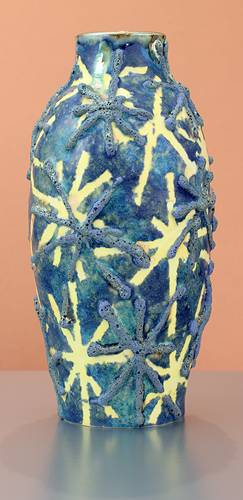 [Iridescent Pottery by Paul J. Katrich (1481)]