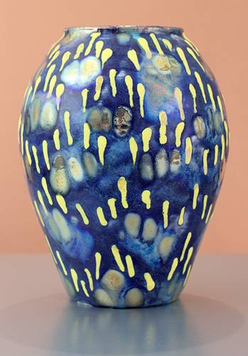 [Iridescent Pottery by Paul J. Katrich (1482)]