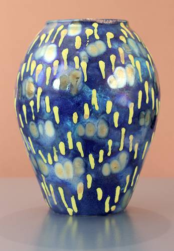 [Iridescent Pottery by Paul J. Katrich (1482)]