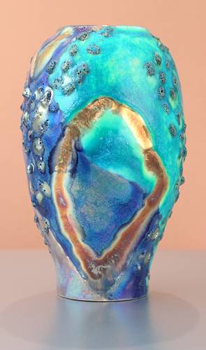 [Iridescent Pottery by Paul J. Katrich (1483)]