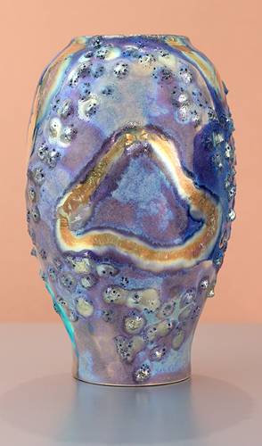 [Iridescent Pottery by Paul J. Katrich (1483)]