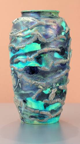 [Iridescent Pottery by Paul J. Katrich (1484)]