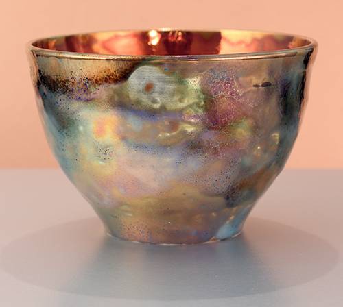 [Iridescent Pottery by Paul J. Katrich (1485)]