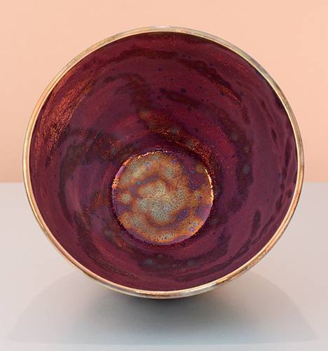 [Iridescent Pottery by Paul J. Katrich (1485)]