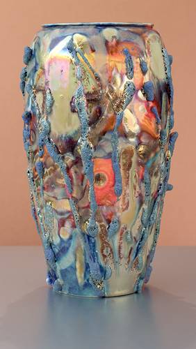 [Iridescent Pottery by Paul J. Katrich (1486)]