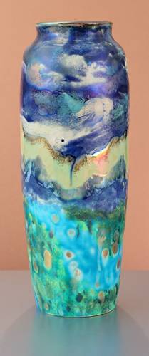 [Iridescent Pottery by Paul J. Katrich (1487)]