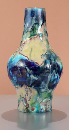 [Iridescent Pottery by Paul J. Katrich (1488)]