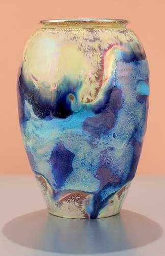 [Iridescent Pottery by Paul J. Katrich (1490)]