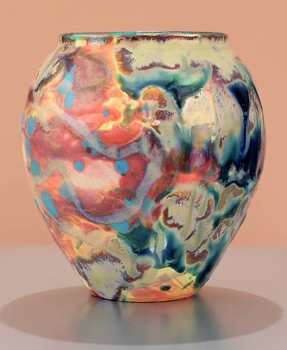 [Iridescent Pottery by Paul J. Katrich (1492)]