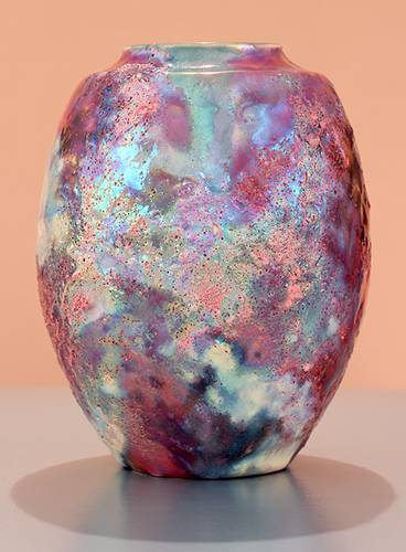 [Iridescent Pottery by Paul J. Katrich (1493)]