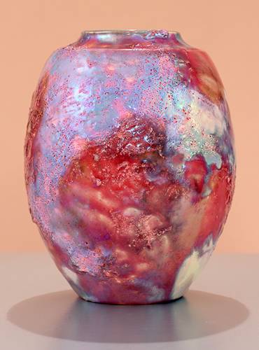 [Iridescent Pottery by Paul J. Katrich (1493)]