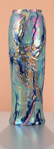 [Iridescent Pottery by Paul J. Katrich (1494)]