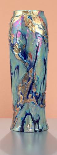 [Iridescent Pottery by Paul J. Katrich (1494)]