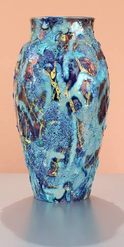 [Iridescent Pottery by Paul J. Katrich (1495)]