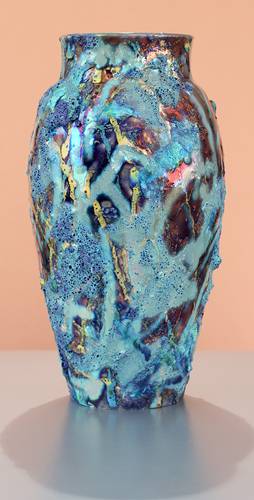 [Iridescent Pottery by Paul J. Katrich (1495)]