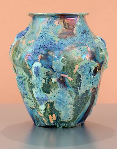 [Iridescent Pottery by Paul J. Katrich (1497)]
