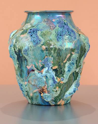 [Iridescent Pottery by Paul J. Katrich (1497)]