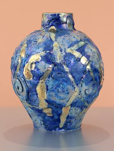 [Iridescent Pottery by Paul J. Katrich (1498)]