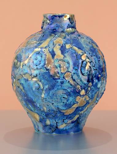 [Iridescent Pottery by Paul J. Katrich (1498)]