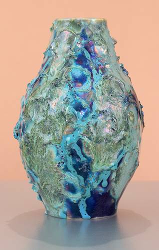 [Iridescent Pottery by Paul J. Katrich (1499)]