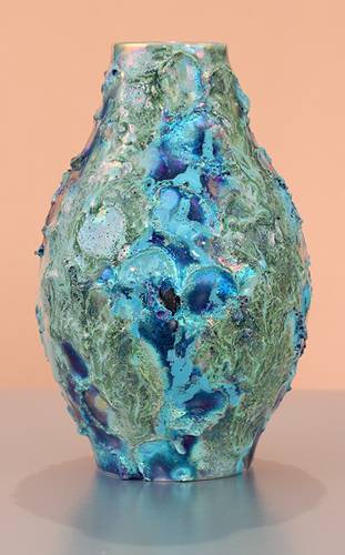 [Iridescent Pottery by Paul J. Katrich (1499)]