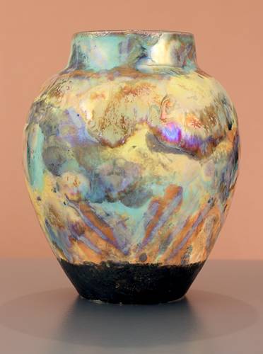 [Iridescent Pottery by Paul J. Katrich (1502)]
