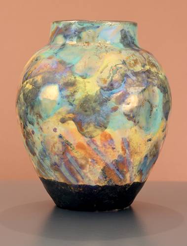 [Iridescent Pottery by Paul J. Katrich (1502)]