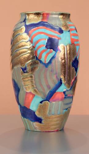 [Iridescent Pottery by Paul J. Katrich (1503)]