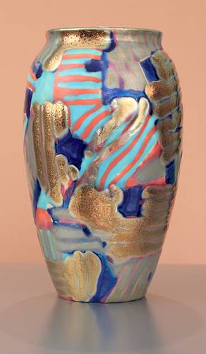 [Iridescent Pottery by Paul J. Katrich (1503)]