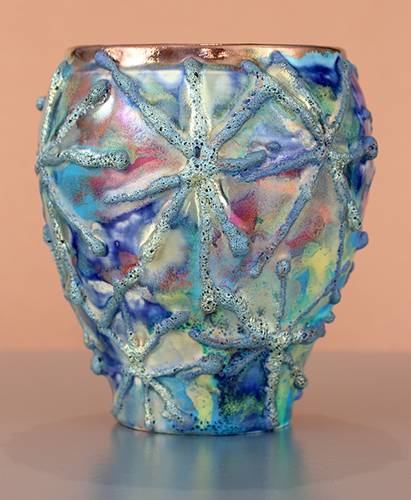 [Iridescent Pottery by Paul J. Katrich (1504)]
