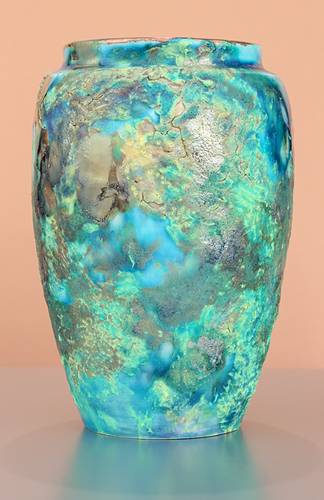 [Iridescent Pottery by Paul J. Katrich (1506)]