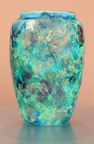 [Iridescent Pottery by Paul J. Katrich (1506)]
