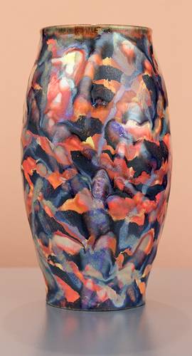 [Iridescent Pottery by Paul J. Katrich (1507)]