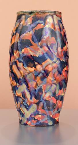 [Iridescent Pottery by Paul J. Katrich (1507)]