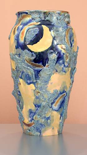 [Iridescent Pottery by Paul J. Katrich (1508)]