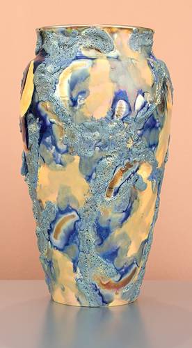 [Iridescent Pottery by Paul J. Katrich (1508)]