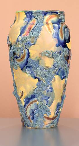 [Iridescent Pottery by Paul J. Katrich (1508)]