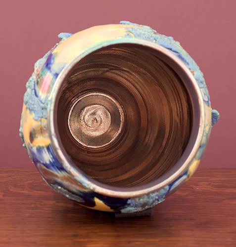 [Iridescent Pottery by Paul J. Katrich (1508)]