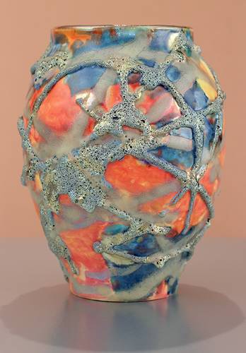 [Iridescent Pottery by Paul J. Katrich (1509)]