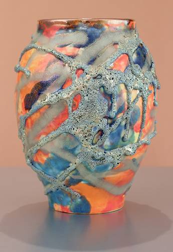 [Iridescent Pottery by Paul J. Katrich (1509)]