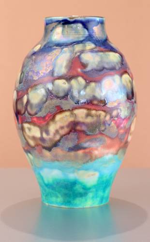 [Iridescent Pottery by Paul J. Katrich (1510)]