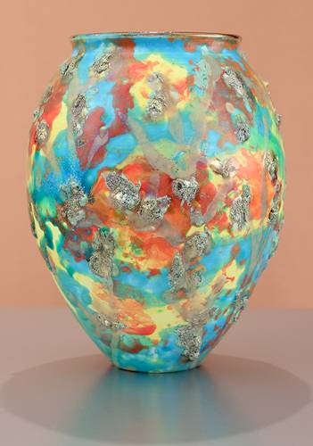 [Iridescent Pottery by Paul J. Katrich (1511)]