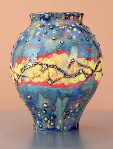 [Iridescent Pottery by Paul J. Katrich (1513)]