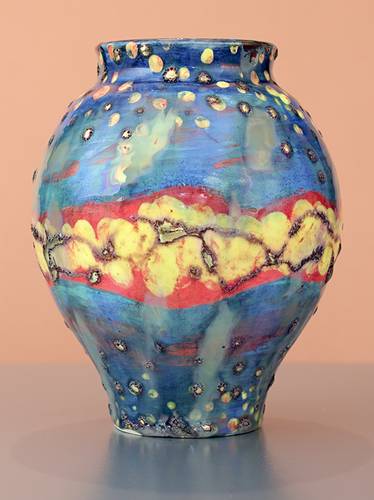[Iridescent Pottery by Paul J. Katrich (1513)]