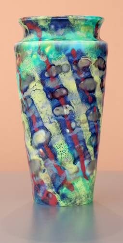 [Iridescent Pottery by Paul J. Katrich (1514)]