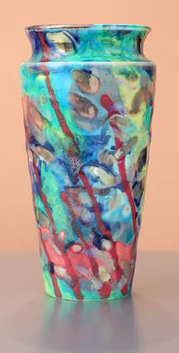 [Iridescent Pottery by Paul J. Katrich (1514)]