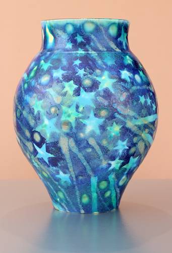 [Iridescent Pottery by Paul J. Katrich (1515)]